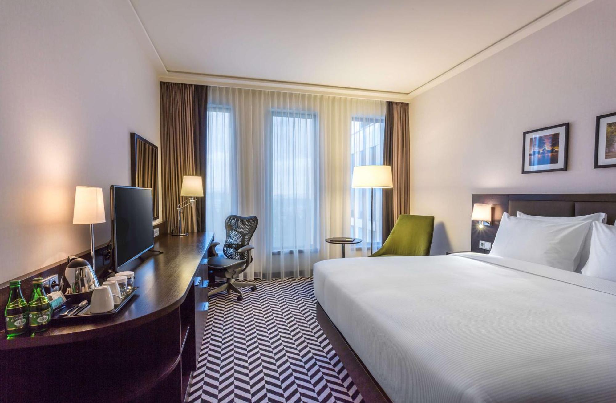 Kamer met Kingsize Bed